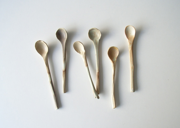 Micazuki cucharas plato NO.18